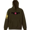 Mobile Suit Gundam Zaku Mono-Eye Luminous Parka Moss XL