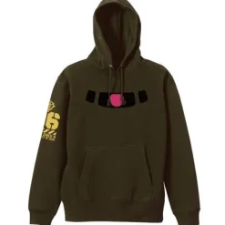 Mobile Suit Gundam Zaku Mono-Eye Luminous Parka Moss XL