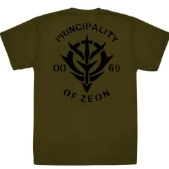 Mobile Suit Gundam: Zeon Armed ForcesDry T-shirt MOSS S