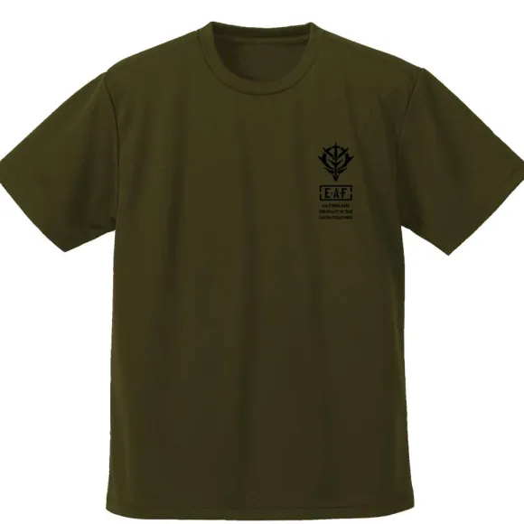 Mobile Suit Gundam: Zeon Armed ForcesDry T-shirt MOSS S