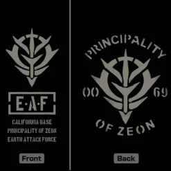 Mobile Suit Gundam: Zeon Armed ForcesDry T-shirt BLACK S