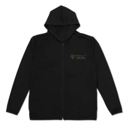 Mobile Suit Gundam: Zeon Armed ForcesThin Dry Hoodie BLACK XL