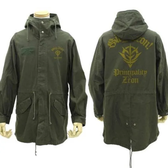 Mobile Suit Gundam: Zeon Army M-51 Jacket: Moss - M