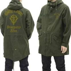 Mobile Suit Gundam: Zeon Army M-51 Jacket: Moss - M