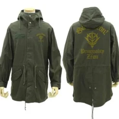 Mobile Suit Gundam: Zeon Army M-51 Jacket: Moss - XL
