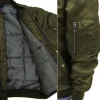 Mobile Suit Gundam: Zeon Army MA-1 Jacket: Moss - S