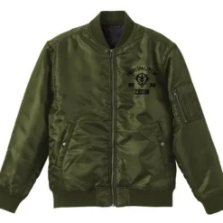 Mobile Suit Gundam: Zeon Army MA-1 Jacket: Moss - S