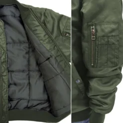 Mobile Suit Gundam: Zeon Assault Mobile Army MA-1 Jacket Moss M