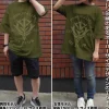 Mobile Suit Gundam: Zeon Big Silhouette T-Shirt / Moss-L