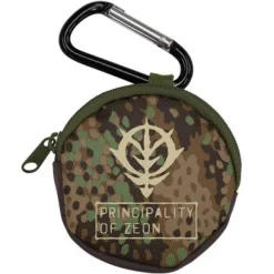 Mobile Suit Gundam: Zeon Camouflage Coin Purse