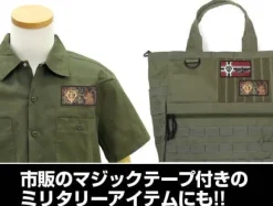 Mobile Suit Gundam: Zeon Camouflage Removable Full-Color Patch