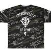 Mobile Suit Gundam: Zeon Cool Touch Full Graphic T-shirt: S