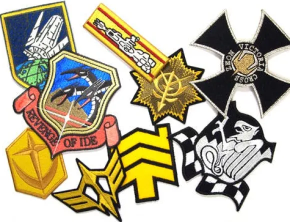 Mobile Suit Gundam: Zeon Cross Of Merit Patch