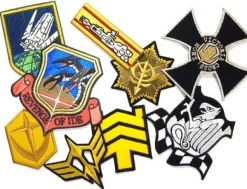 Mobile Suit Gundam: Zeon Cross Of Merit Removable Patch