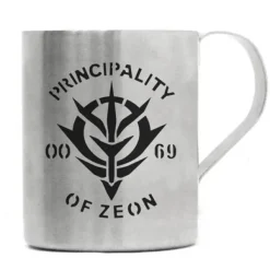 Mobile Suit Gundam: Zeon Double Layer Stainless Mug