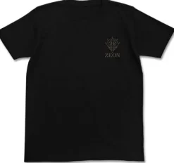 Mobile Suit Gundam: Zeon Dry T-Shirt: Black-M