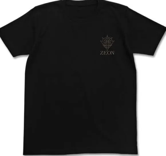 Mobile Suit Gundam: Zeon Dry T-Shirt: Black-L