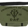 Mobile Suit Gundam Zeon E.A.F. Messenger Bag