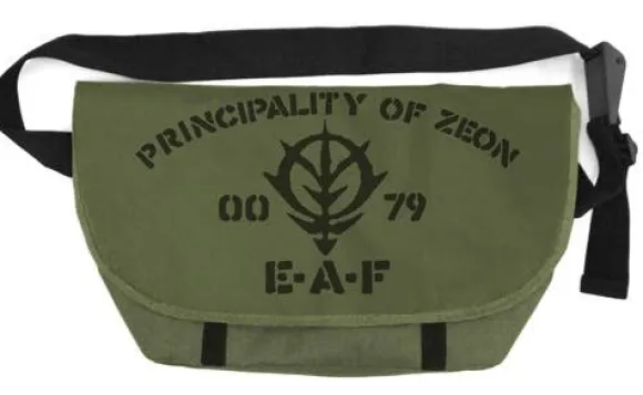 Mobile Suit Gundam Zeon E.A.F. Messenger Bag