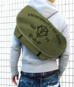 Mobile Suit Gundam Zeon E.A.F. Messenger Bag