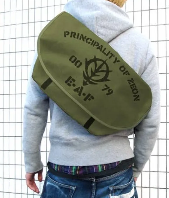 Mobile Suit Gundam Zeon E.A.F. Messenger Bag