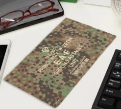 Mobile Suit Gundam: Zeon E.A.F. Military Camouflage Pattern Cleaner Cloth