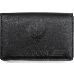 Mobile Suit Gundam: Zeon Earth Forces Synthetic Leather Card Case