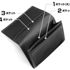 Mobile Suit Gundam: Zeon Earth Forces Synthetic Leather Card Case