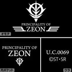Mobile SUIT GUNDAM: ZEON EARTH ARMY Synthetic Leather Card Case