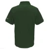 Mobile Suit Gundam: Zeon Earth Forces Embroidered Polo Shirt / British Green-L