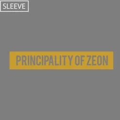Mobile Suit Gundam: Zeon Earth Forces Heavyweight T-Shirt / Mix Gray-M