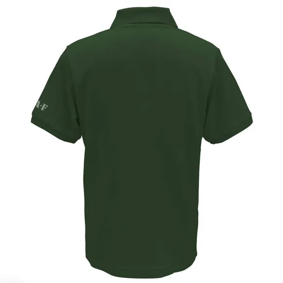 Mobile Suit Gundam: Zeon Earth Attack Force Embroidered Polo Shirt BRITISH GREEN S