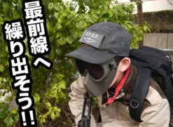 Mobile Suit Gundam Zeon Embroidery Cap Earth Federation Capturing Type Charcoal
