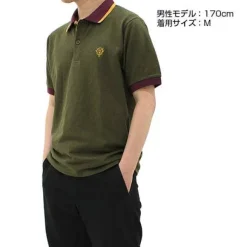 Mobile Suit Gundam: Zeon Forces Design Polo Shirt / L
