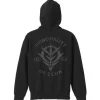 Mobile Suit Gundam: Zeon Forces Zip Parka / Black - M