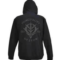 Mobile Suit Gundam: Zeon Forces Light Parka / Black - XL