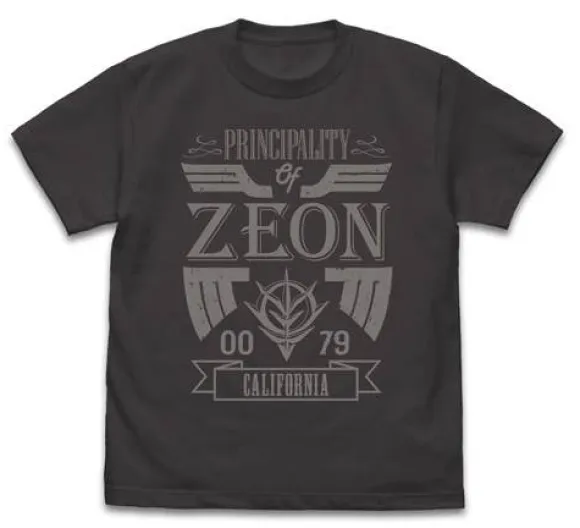 Mobile Suit Gundam: Zeon Graphic T-shirt: Sumi - L