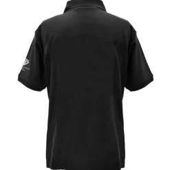 Mobile Suit Gundam: Zeonic Embroidered Polo Shirt / Black-L