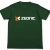 Mobile Suit Gundam Zeonic T-shirt Ivy Green XL