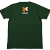 Mobile Suit Gundam Zeonic T-shirt Ivy Green L