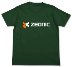 Mobile Suit Gundam Zeonic T-shirt Ivy Green L
