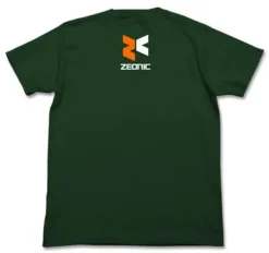 Mobile Suit Gundam Zeonic T-shirt Ivy Green S