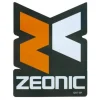 Mobile Suit Gundam: Zeonic Waterproof Sticker