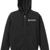 Mobile Suit Gundam: Zeonic Zip Parka: Black - M