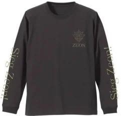 Mobile Suit Gundam: Zeon Long Sleeve T-Shirt: Sumi-M