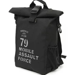 Mobile Suit Gundam: Zeon Mobility Assault Force Roll Top Backpack