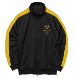 Mobile Suit Gundam: Zeon Mobility Assault Force The Black Tri-Star Jersey: Black x Yellow - L