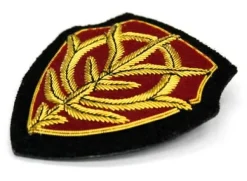Mobile Suit Gundam: Zeon Mole Embroidered Patch Brooch