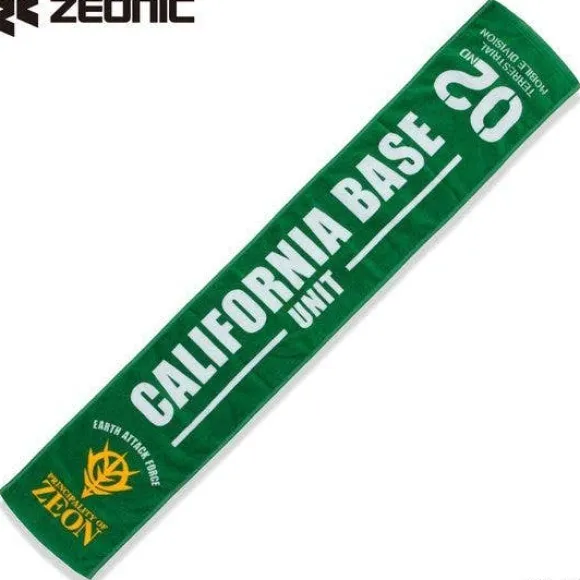Mobile Suit Gundam Zeon Muffler Towel