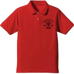 Mobile Suit Gundam Zeon Polo Shirt : Red-M